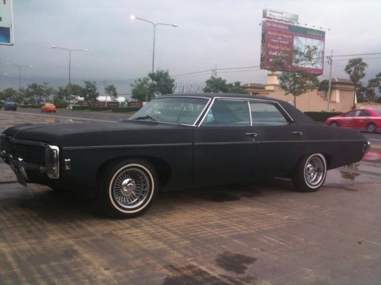 ขาย Chevrolet impala 1969 รถใช้งานได้ตามปกติ เครื่อง1UZ