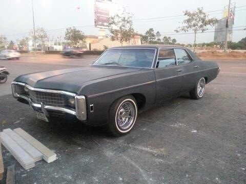 ขาย Chevrolet impala 1969 รถใช้งานได้ตามปกติ เครื่อง1UZ