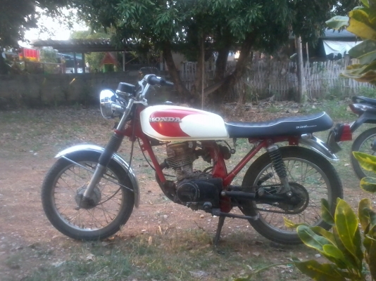 ขายjx110ตามสภาพ มีแต่ใบส้ม