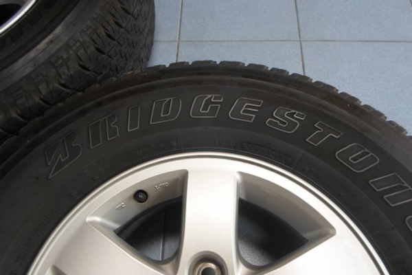 ขายล้อ ปาเจโร่