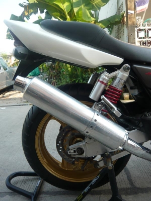 วุฒินนบุรี// CB400cc. เทค2ปี2002รถสวยเดิมเครื่องดีขับนิ่มรถพร้อมใช้