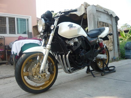 วุฒินนบุรี// CB400cc. เทค2ปี2002รถสวยเดิมเครื่องดีขับนิ่มรถพร้อมใช้