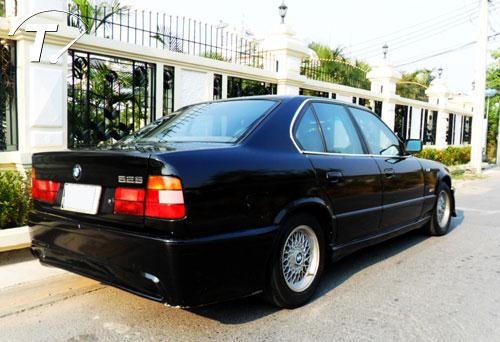 BMW E34 525i ปี92 เครื่องเดิมหัวฉีด  สีสวย ขายถูก พร้อมโอน