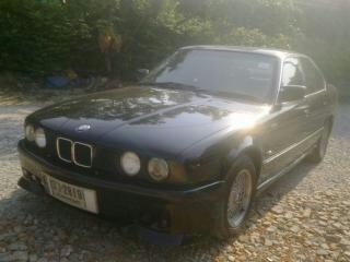 BMW E34 525i ปี92 เครื่องเดิมหัวฉีด  สีสวย ขายถูก พร้อมโอน