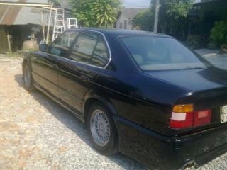 BMW E34 525i ปี92 เครื่องเดิมหัวฉีด  สีสวย ขายถูก พร้อมโอน