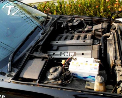 BMW E34 525i ปี92 เครื่องเดิมหัวฉีด  สีสวย ขายถูก พร้อมโอน