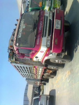 อีซูซุ 270 ไม่ดั๊มแม่ลูก สภาพดีพร้อมใช้งานครับ