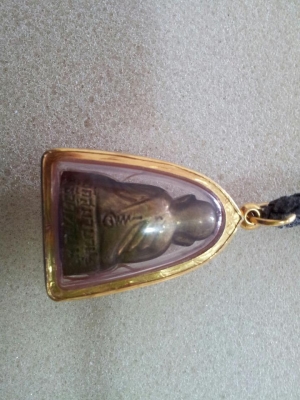 หลวงพ่อเงิน 15 วัดสมาบาป  พร้อมตลับทอง สวยแท้