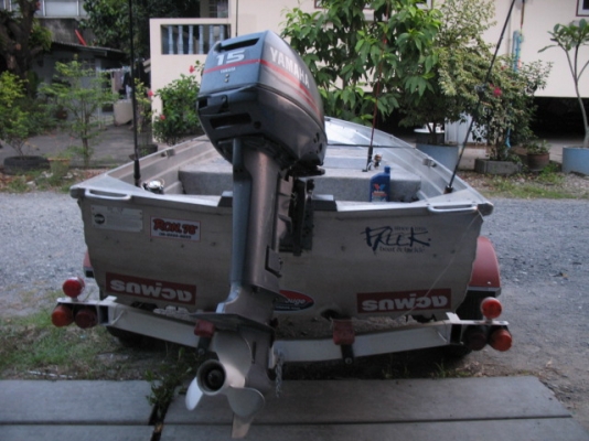 --- ( อลูมิเนียม ) 12 ฟุต --- 15 หัวมน ปูพื้น ที่เก็บของ 9 ช่อง