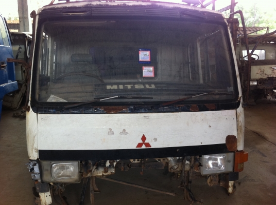 ขายหัวเก๋ง 10 ล้อ มิตซู FUSO สภาพสวย พร้อมใช้ ราคาต่อรอง