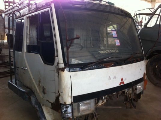 ขายหัวเก๋ง 10 ล้อ มิตซู FUSO สภาพสวย พร้อมใช้ ราคาต่อรอง