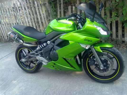 ขายninja650ปี2010 ท่อแต่ง สภาพดี ทะเบียนพร้อมโอน 195000 ด่วนครับ ขายninja650ปี2010 ท่อแต่ง สภาพดี ทะเบียนพร้อมโอน 195000 ด่วนครับ