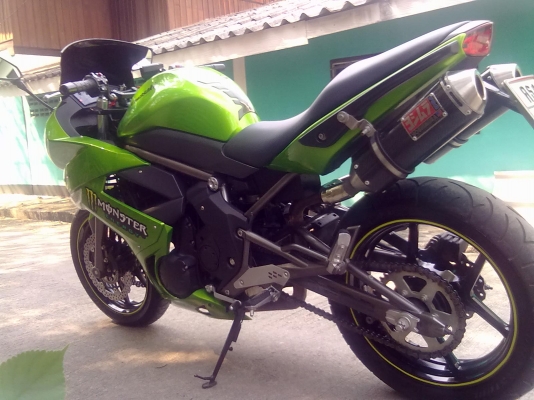 ขายninja650ปี2010 ท่อแต่ง สภาพดี ทะเบียนพร้อมโอน 195000 ด่วนครับ ขายninja650ปี2010 ท่อแต่ง สภาพดี ทะเบียนพร้อมโอน 195000 ด่วนครับ