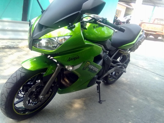 ขายninja650ปี2010 ท่อแต่ง สภาพดี ทะเบียนพร้อมโอน 195000 ด่วนครับ ขายninja650ปี2010 ท่อแต่ง สภาพดี ทะเบียนพร้อมโอน 195000 ด่วนครับ