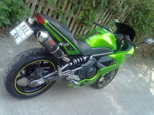 ขายninja650ปี2010 ท่อแต่ง สภาพดี ทะเบียนพร้อมโอน 195000 ด่วนครับ ขายninja650ปี2010 ท่อแต่ง สภาพดี ทะเบียนพร้อมโอน 195000 ด่วนครับ