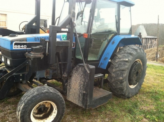 1995 Ford 6640