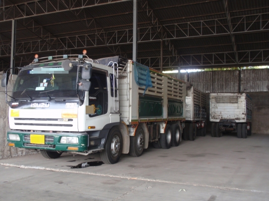 เดกก้า 270 ยูโร2 12 ล้อ ลูกพ่วง2คาน คอกเกษตรไม่ดั้ม