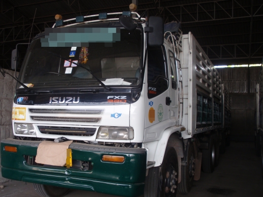 เดกก้า 270 ยูโร2 12 ล้อ ลูกพ่วง2คาน คอกเกษตรไม่ดั้ม