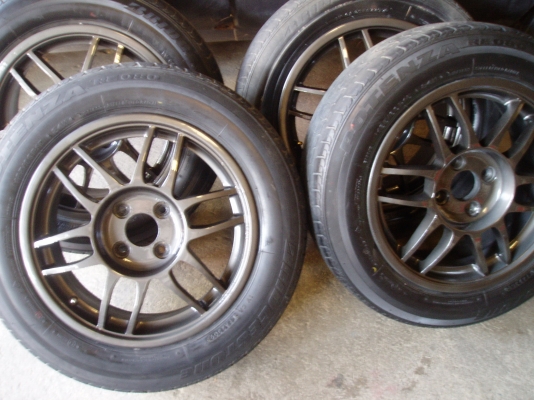 ขายล้อแม็กขอบ15พร้อมยางถูกๆ