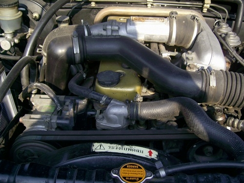 ISUZU 4WD เดิม ๆ พร้อมใช้งาน