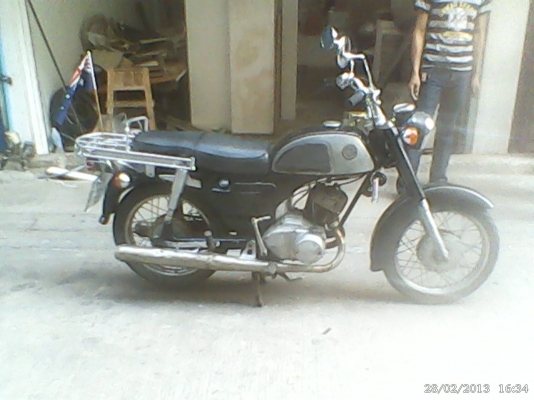 ขาย  k 125 m 2 สภาพ ดี เครื่องดี สตาร์ท มือ ระบบ ไฟไหม่ ขี่ ได้ ภาษี  ขาด ปี57 พร้อม โอน สน ไจ ติด ต่อ สอบถาม 086-3314540v