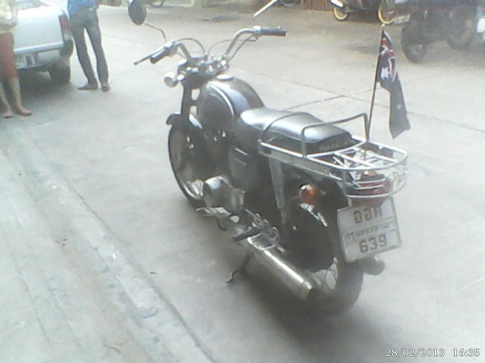 ขาย  k 125 m 2 สภาพ ดี เครื่องดี สตาร์ท มือ ระบบ ไฟไหม่ ขี่ ได้ ภาษี  ขาด ปี57 พร้อม โอน สน ไจ ติด ต่อ สอบถาม 086-3314540v