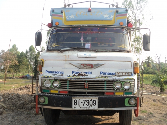 รถล่องHINO  KM310สภาพเดิมๆๆเครื่องเดิมหกสูบ หกเกียร์