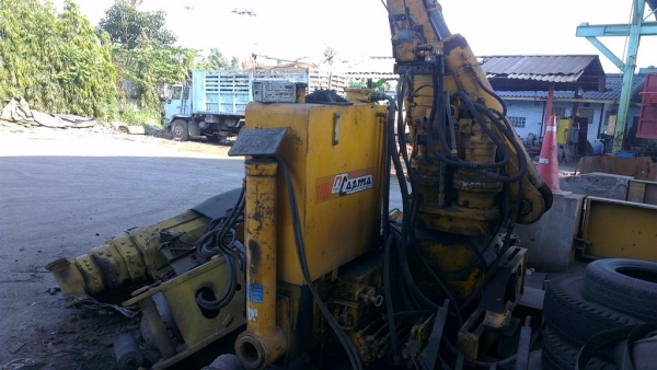 @@___เครนพับ 14 ตัน ของอิตาลี่ ยี่ห้อ COPMA สภาพใช้งานได้___@@