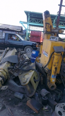 @@___เครนพับ 14 ตัน ของอิตาลี่ ยี่ห้อ COPMA สภาพใช้งานได้___@@