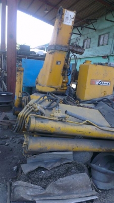 @@___เครนพับ 14 ตัน ของอิตาลี่ ยี่ห้อ COPMA สภาพใช้งานได้___@@