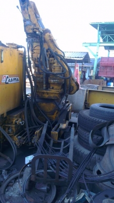 @@___เครนพับ 14 ตัน ของอิตาลี่ ยี่ห้อ COPMA สภาพใช้งานได้___@@