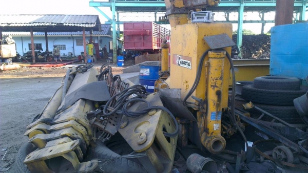 @@___เครนพับ 14 ตัน ของอิตาลี่ ยี่ห้อ COPMA สภาพใช้งานได้___@@