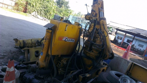 @@___เครนพับ 14 ตัน ของอิตาลี่ ยี่ห้อ COPMA สภาพใช้งานได้___@@