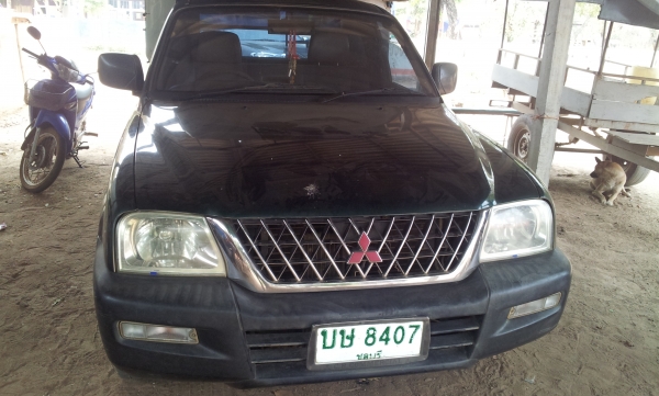 ขาย strada single cab ปี 46 เดิมๆครับ