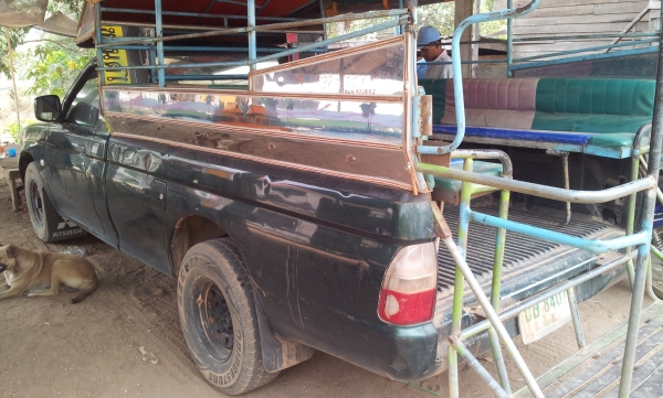 ขาย strada single cab ปี 46 เดิมๆครับ