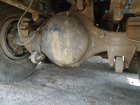 ขายด่วนรถสิบล้อสองเผลาหลงเทอโบรถถังนํ้าเครื่อง220แรงม้า