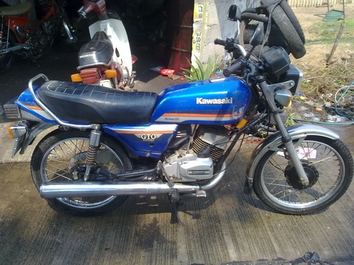 ขาย kawasaki gto 110 ภาษีเต็ม พร้อมโอนถูกๆ