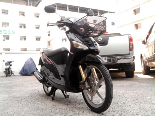 ขออนุญาติขาย YAMAHA MIO 115 cc. ลายจีน สีดำ ล้อแม็กแท้