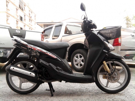 ขออนุญาติขาย YAMAHA MIO 115 cc. ลายจีน สีดำ ล้อแม็กแท้ ขออนุญาติขาย YAMAHA MIO 115 cc. ลายจีน สีดำ ล้อแม็กแท้