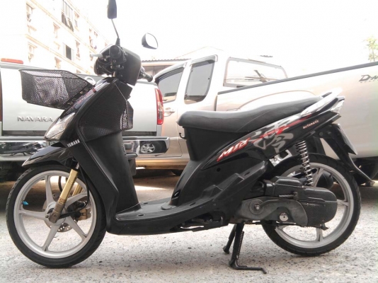 ขออนุญาติขาย YAMAHA MIO 115 cc. ลายจีน สีดำ ล้อแม็กแท้ ขออนุญาติขาย YAMAHA MIO 115 cc. ลายจีน สีดำ ล้อแม็กแท้
