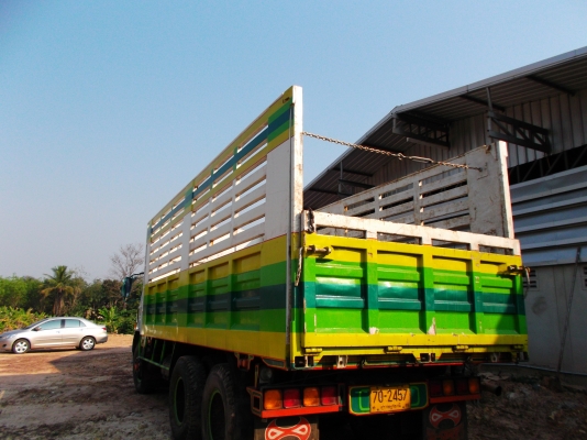 ขายด่วนรถสิบล้อ1เผลาดั้มHINOFL177เครื่องHO7C185แรง