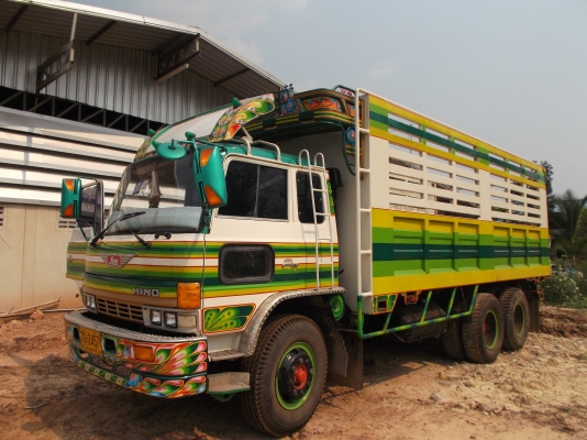 ขายด่วนรถสิบล้อ1เผลาดั้มHINOFL177เครื่องHO7C185แรง