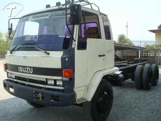 ขายหัวลากครัชครัชซี ISUZU 10ล้อ 2เพลา สโลว์กลาง175HPเดิมๆ