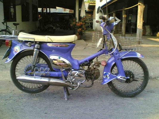 ขาย C70แปลง เล่มทะเบียนไม่โอน ภาษีเต็มเครื่องดีนิ่งโคลงไม่ผุ