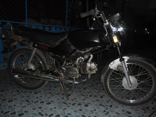 ขายรถมอไซค์ทรงโบราณยี่ห้อ SPARI japan รถ2ปีไม่ค่อยใด้ใช้