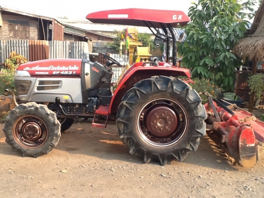 ยันร์ม่า EF 453 T 4 WD 2 เพลา พร้อมโรตารี่ 1.80 เมตร ทำงาน 1056 ชั่วโมง