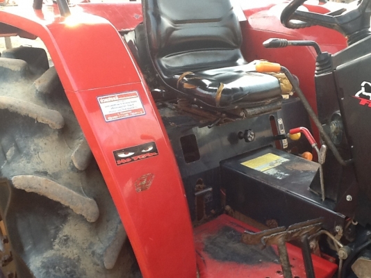 ยันร์ม่า EF 453 T 4 WD 2 เพลา พร้อมโรตารี่ 1.80 เมตร ทำงาน 1056 ชั่วโมง