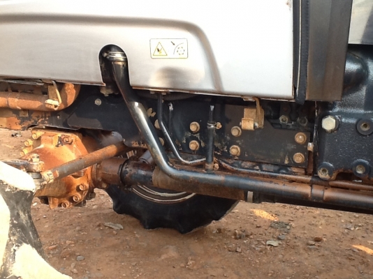 ยันร์ม่า EF 453 T 4 WD 2 เพลา พร้อมโรตารี่ 1.80 เมตร ทำงาน 1056 ชั่วโมง