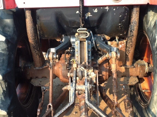 ยันร์ม่า EF 453 T 4 WD 2 เพลา พร้อมโรตารี่ 1.80 เมตร ทำงาน 1056 ชั่วโมง