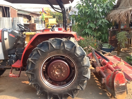 ยันร์ม่า EF 453 T 4 WD 2 เพลา พร้อมโรตารี่ 1.80 เมตร ทำงาน 1056 ชั่วโมง